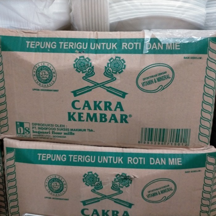 

Bettifer Tepung Cakra Ekonomis 1 Kardus