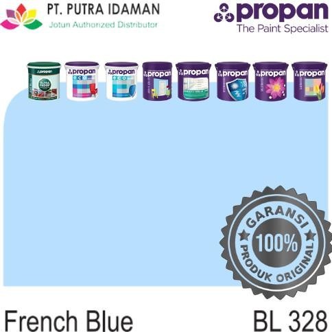 Cat Tembok Propan 5 Kg - Bl 328 French Blue Kualitas Premium