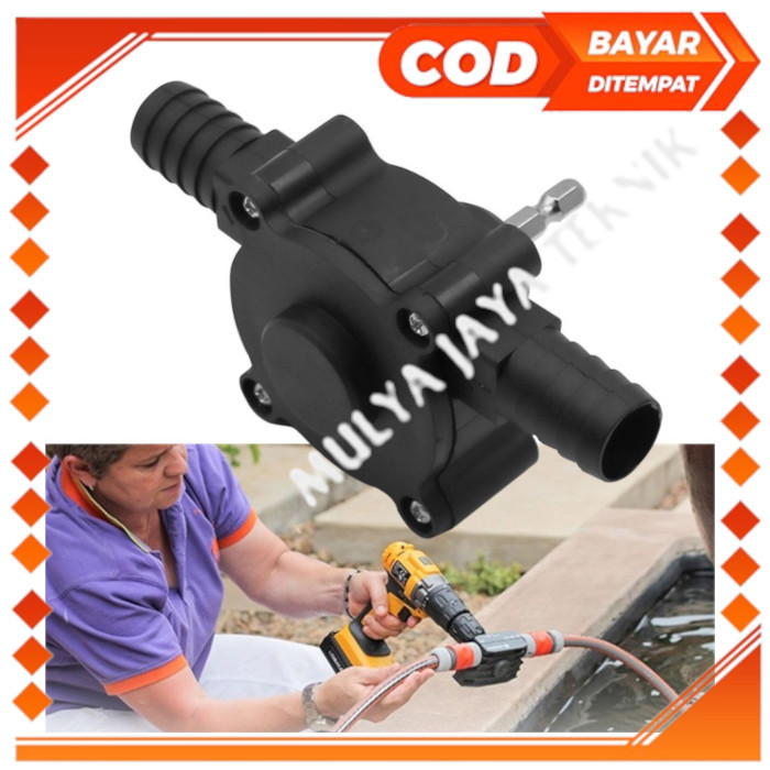 Pompa Bor Tangan Electrik Set Konektor Selang Pompa Air Otomatis