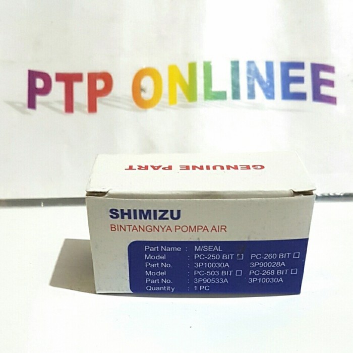 Seal Shimizu PC 250, 268, 267 ORIGINAL