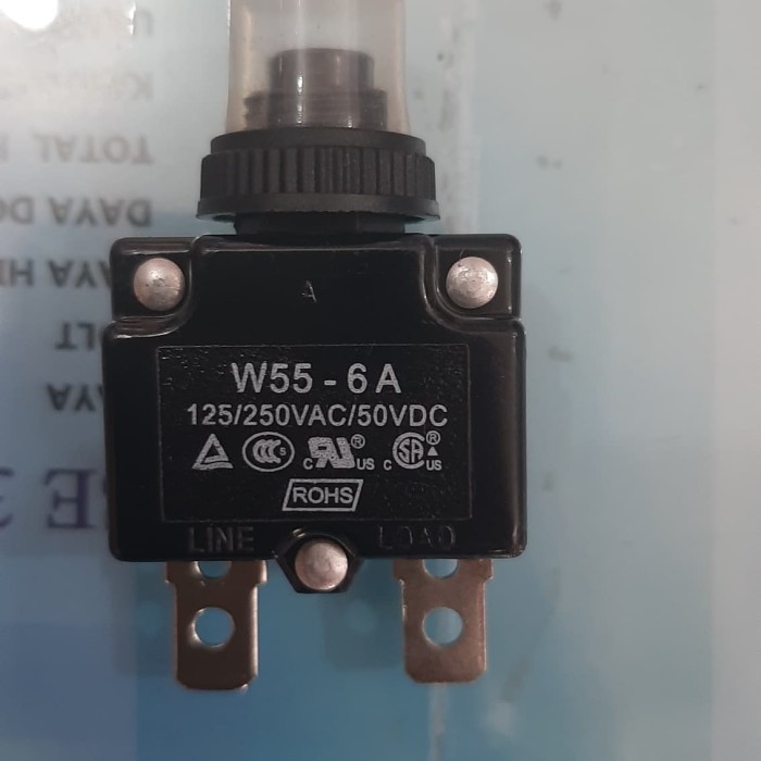 sparepart overload 6A buat pompa submersible atau pompa satelite