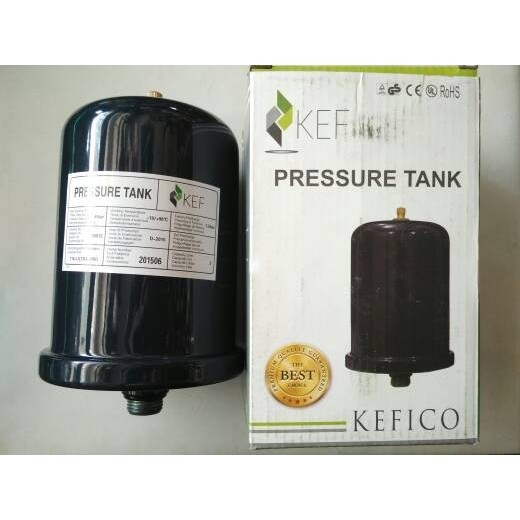 tabung tangki angin mesin shimizu 135e / sanyo / panasonic 125