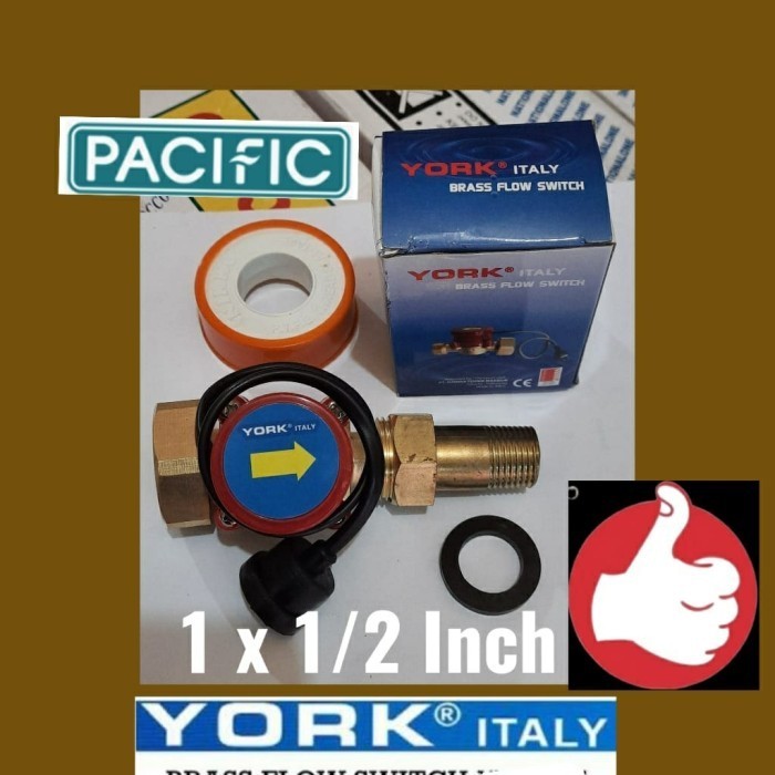 Otomatis YORK pompa booster water flow switch 1 x 1/2 inch dea wasser