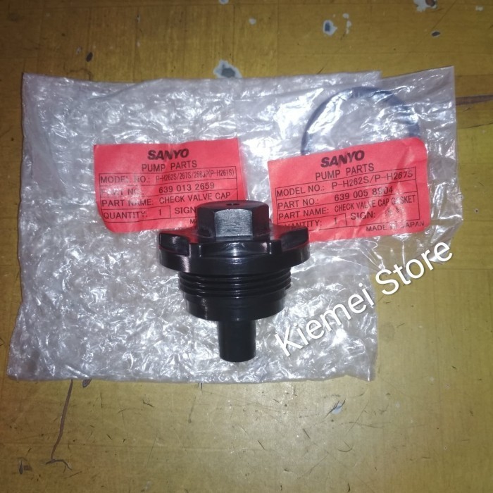 Tutup Klep Pompa Air Sanyo PH 258 JP