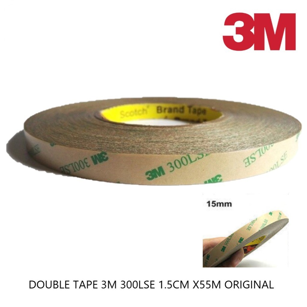 

Double Tape 3M 300Lse 1.5 Cm X 55M