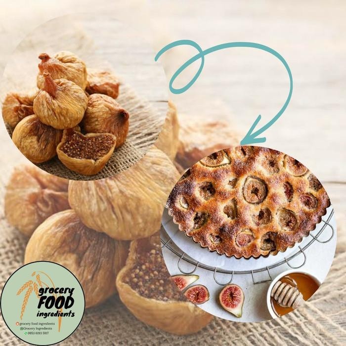 

TERBAIK! BUAH TIN KERING 500 GRAM / FIGS DRIED