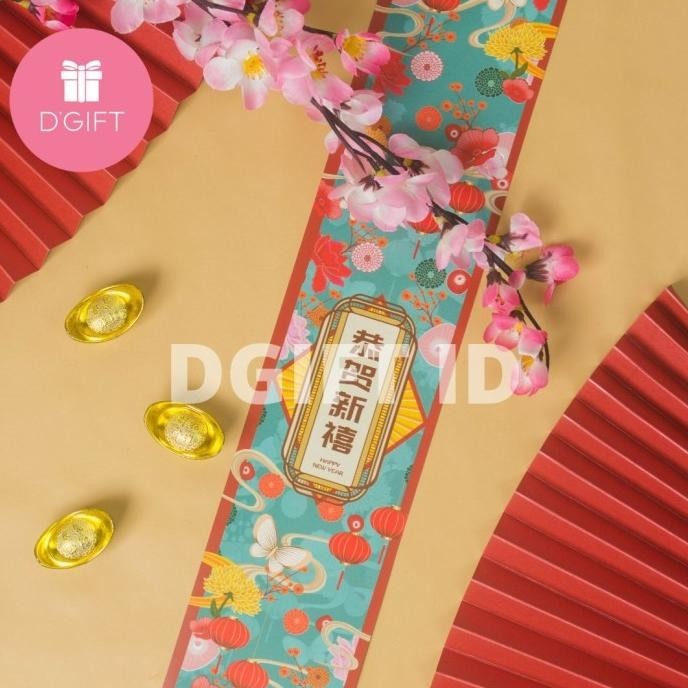 

Paperbelt CNY Pita Kertas Imlek Paper Sleeve Pita Hampers Sincia