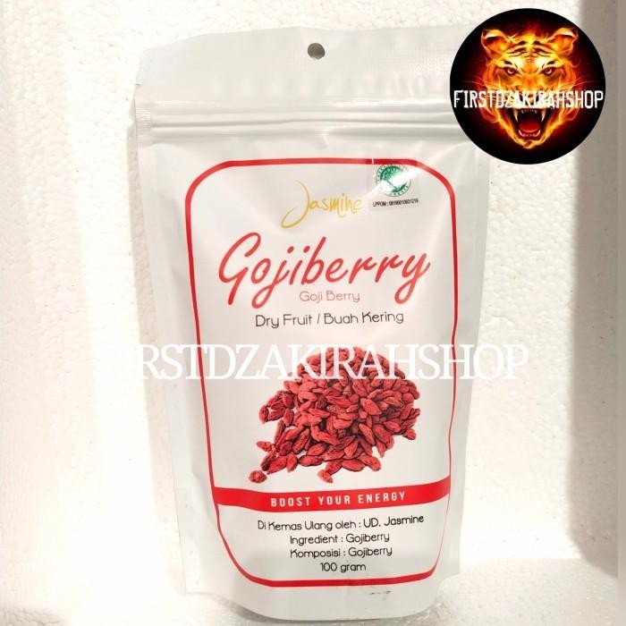 

TERBAIK! JASMINE GOJI BERRY DRY FRUIT L BUAH KERING 100GR