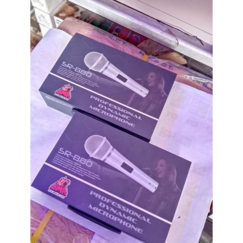 Microphone BMA SR-880 Dynamic Microphone BMA SR-880
