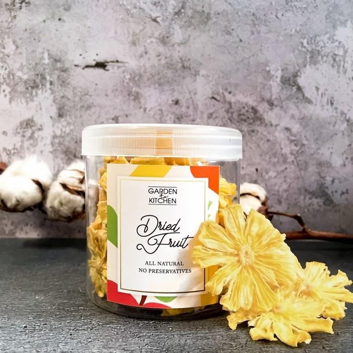 

TERBAIK! BUAH NANAS KERING / DRIED PINEAPPLE FRUIT DEHYDRATED