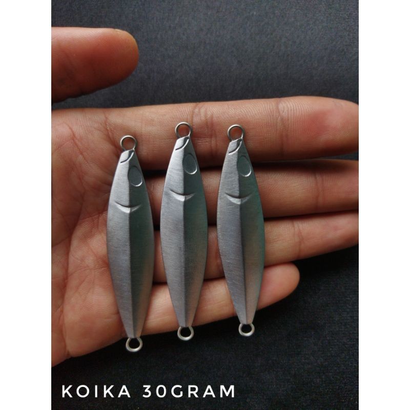 Metal jig blank Koika 30gram