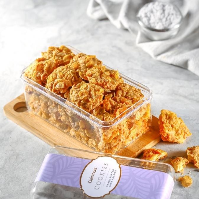 

Best Seller Kue Cookies Cornflakes Original