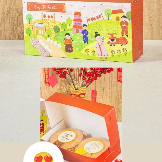 

Hampers Box Mini 2 Toples