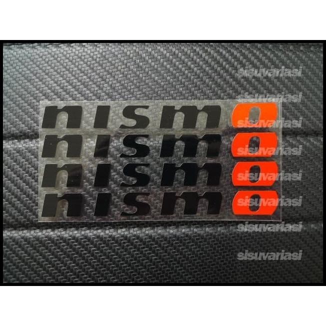 

GRATIS ONGKIR STIKER NISMO HITAM ISI 4 PCS !!!
