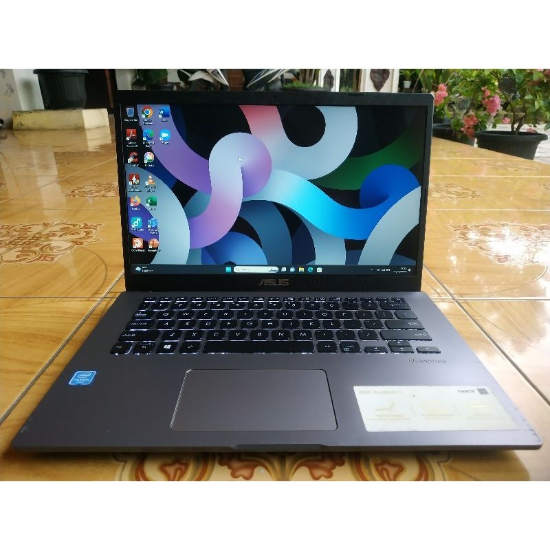 Laptop Asus X409M Ram 8gb SSD NVMe 512gb Keyboard Backlight