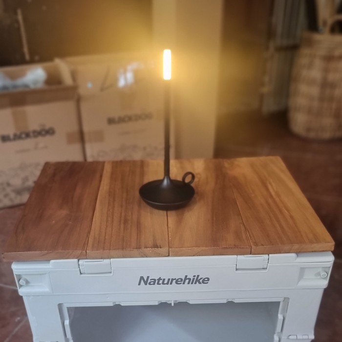 TERBARU Lampu Camping Lilin ala korea