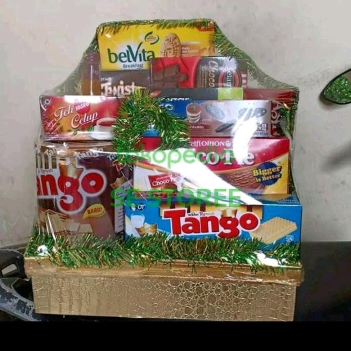 

Parcel Box Besar / Hampers Idul Fitri Gift 2023
