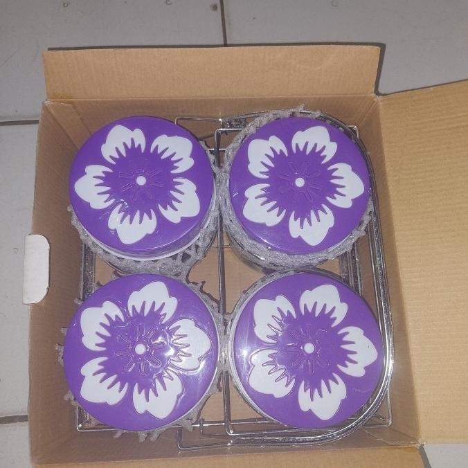 New Toples Kue Kering / Toples Kaca / Toples Kue / Toples Lebaran Set Pengiriman Cepat