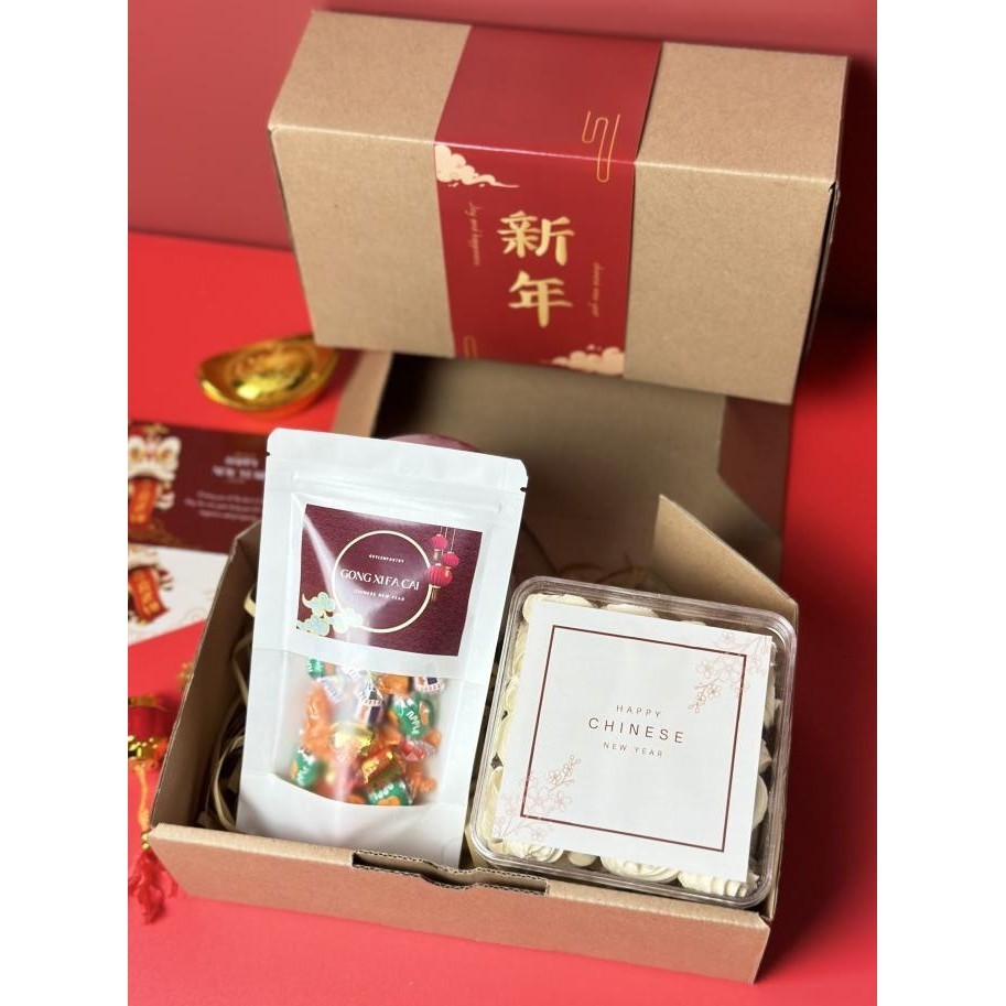 

Hampers Imlek Chinese New Year // Box Parsel Chinese New Year