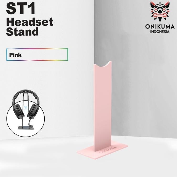Update HEADSET STAND GAMING - pink ,.
