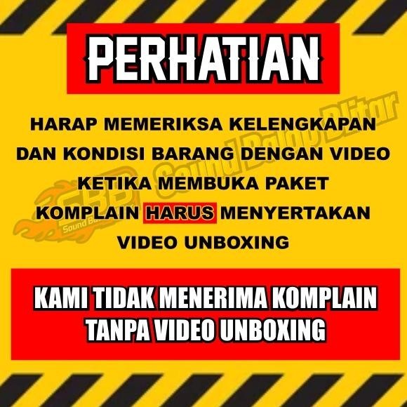 

reankamart Stiker RWJ Raden Wijaya Audio Vynil Bijian Anti Air ||