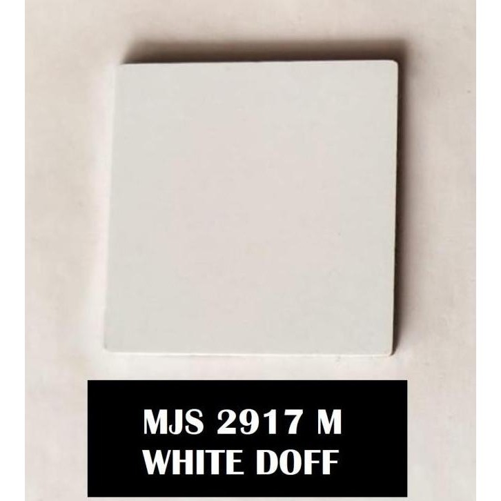 Hpl Putih Doff Mjs2917 White Doff/Hpl Taco Splendor Carta Natural Etc Kualitas Premium