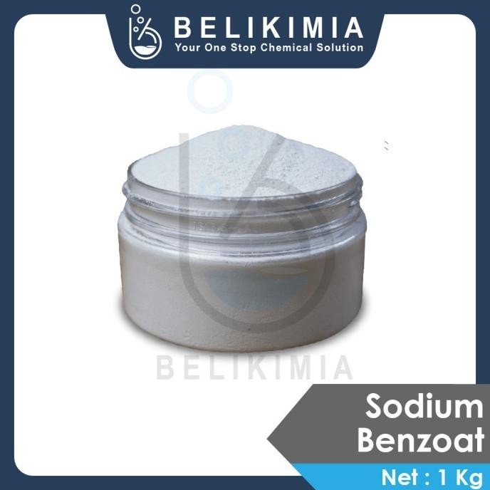 

Flash Sale Sodium Benzoat / Natrium Benzoat / Pengawet Makanan dan Minuman ,.