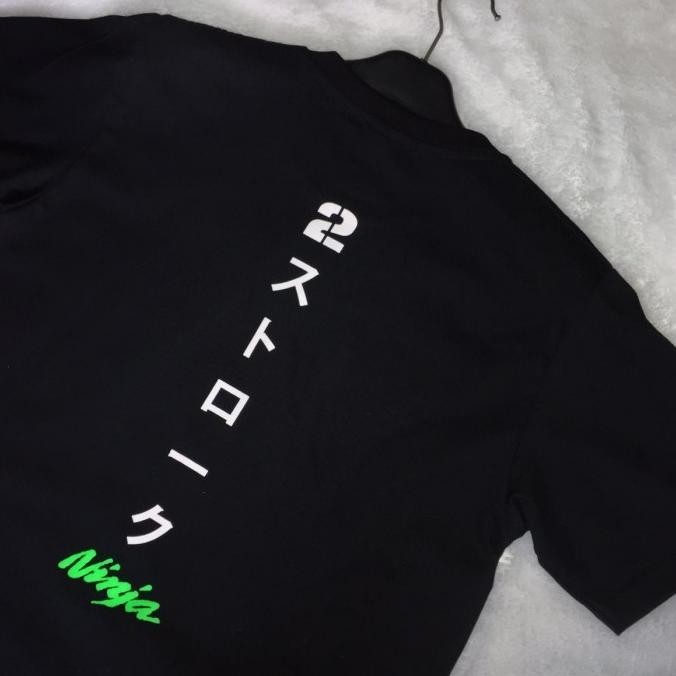 Terbaru - tshirt kawasaki ninja 2stroke / kaos ninja 2stroke 