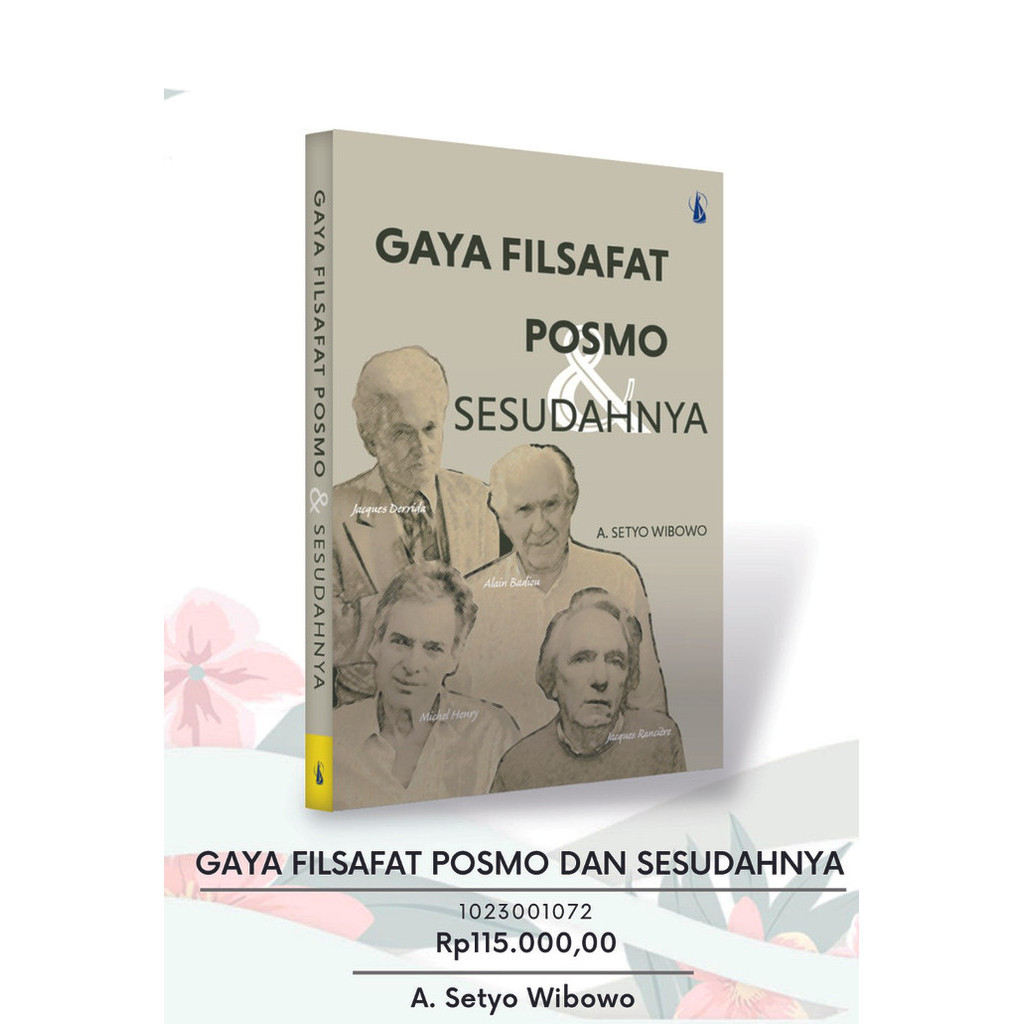 Terlaris Buku Filsafat - Gaya Filsafat Posmo Dan Sesudahnya