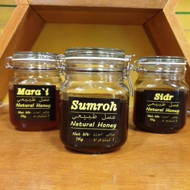 

MADU MARAI MARA'I IMPORT YAMAN ASLI 1000000% UKURAN 1KG