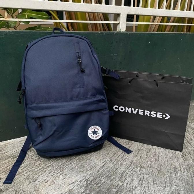 Tas Ransel Converse Backpack Sekolah Pria Wanita Anak Premium Import
