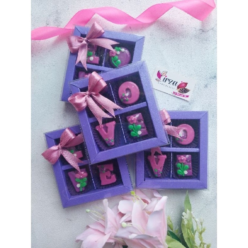 

XLW COKLAT UCAPAN LOVE VALENTINE SOUVENIR GIFT T28