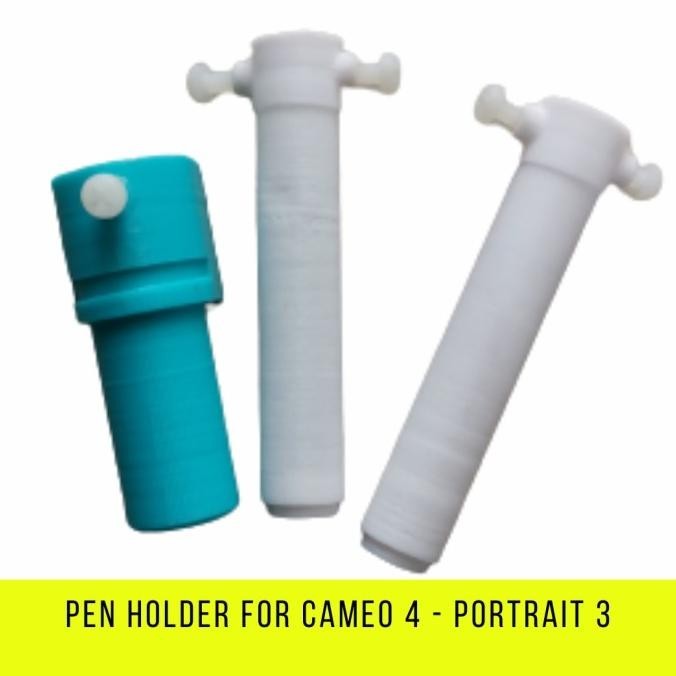 

Pen Holder Cameo 4 Dan Portrait 3