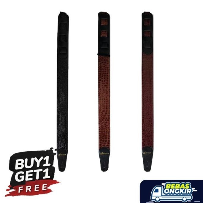 Strap Gitar / Guitar James / Strap Kulit Sintetis
