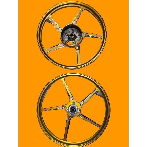 pelek mio enkei 511 cnc 17 - velg mio enkei - pelek velg enkei mio