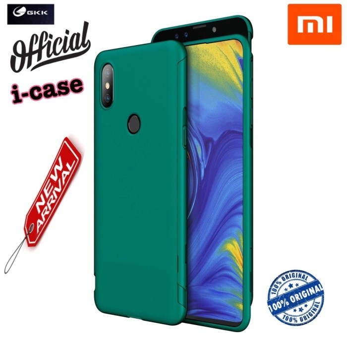 Case Xiaomi Mi Mix 3 Gkk 360 Original - Casing Cover Mi Mix 3