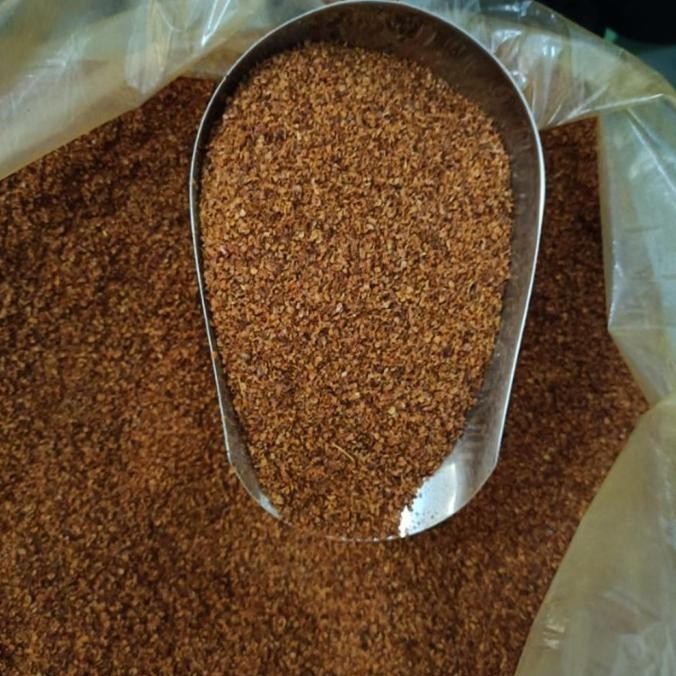 

Best Seller Chili Granule 1 Kg / Cabe Bubuk Kasar / Cabe Granules Import Halal Stok Terbatas