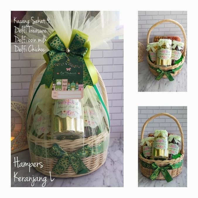 

Parsel Ramadhan / Hampers Lebaran/ Hampers Coklat Leba Keranjang Rotan