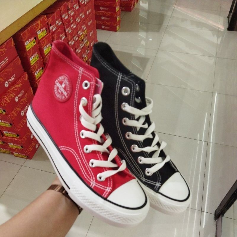 Sepatu Sneakers wanita By Cardinal Shoes Original