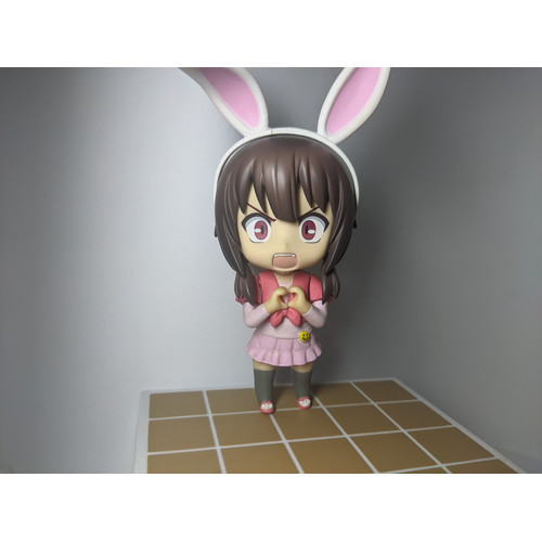 ORI Face Part Nendoroid Rin Natsume Little Busters Split Muka Angry