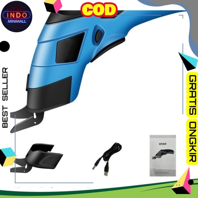 

Cutting Machine Electric - Gunting Potong Kain Karpet Cutting Karpet SB11