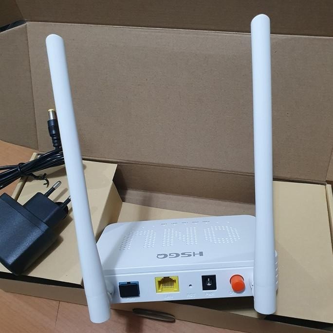 BARANG TERLARIS HSGQ X100W2 300Mbps Wifi XPON EPON GPON ONU