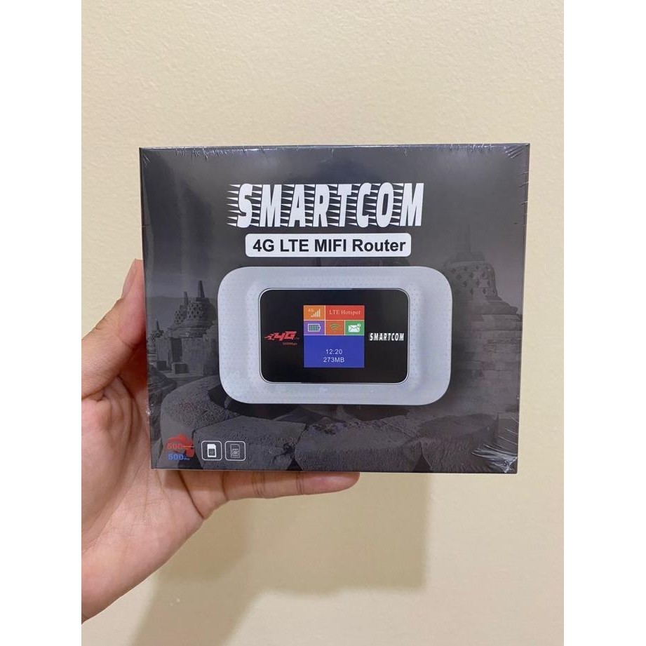 BARANG TERLARIS Modem Mifi Wifi 4G SMARTCOM E5577 PRO 3000 mAh Unlock All Operator