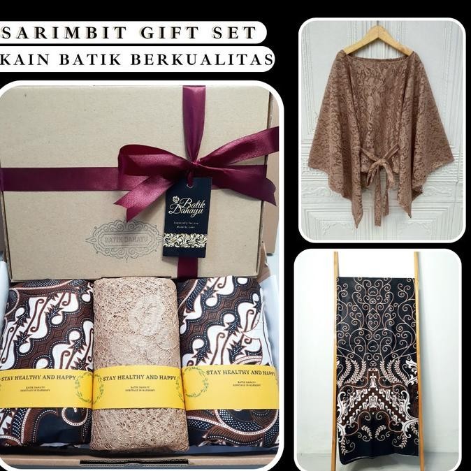 

Wedding Gift Kain Batik/ Christmas Hampers Natal Lebaran / Gift Set