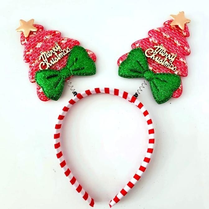

Terbaik Bando Natal Anak Bando Double Kostum Santa Cosplay Pita Rambut Murah Limited Edition