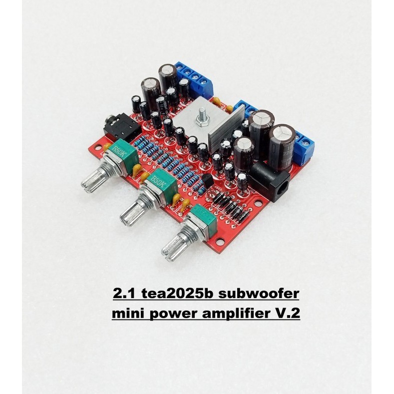 Terlaris Modul 2.1 Tea2025B Mini Power Amplifier V.2