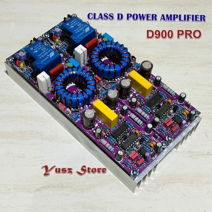Terlaris Kit Class D D900 Power Amplifier Pro