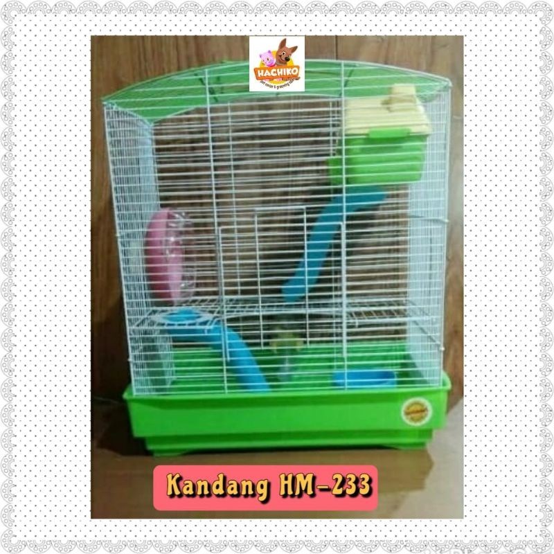 Kandang Hamster HM-233