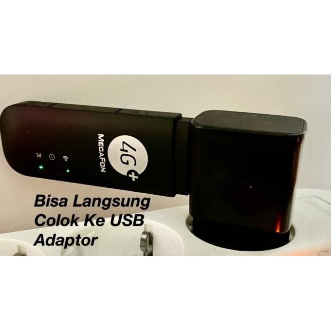 BARANG TERLARIS MODEM USB WIFI HUAWEI E8372 4G LTE WINGLE UNLOCK FREE TELKOMSEL 14GB