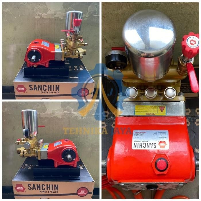 Mesin Power Sprayer SANCHIN SC 45 Alat Steam Cuci Motor Mobil Berkualitas